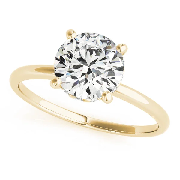 Alia Diamond Engagement Ring Setting