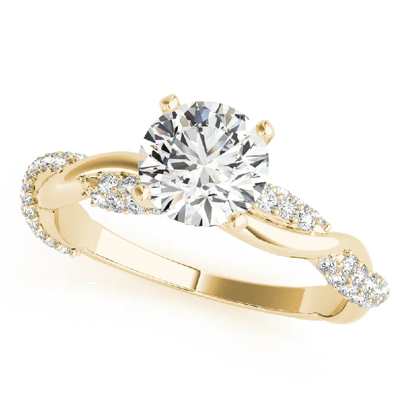 Aubrie Diamond Engagement Ring Setting