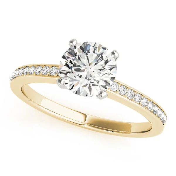 Bijou Diamond Engagement Ring Setting