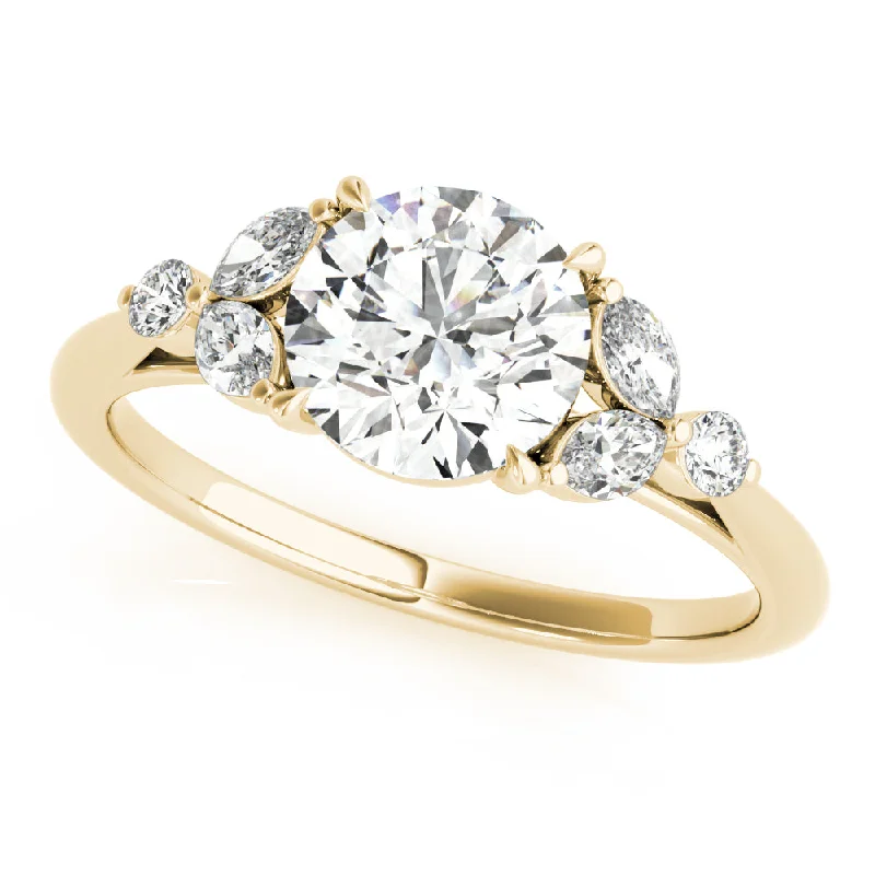 Blair Diamond Engagement Ring Setting