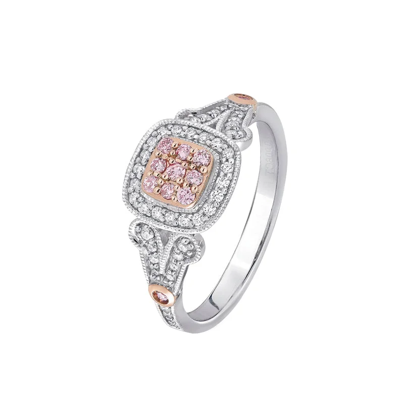 Blush Eureka Ring