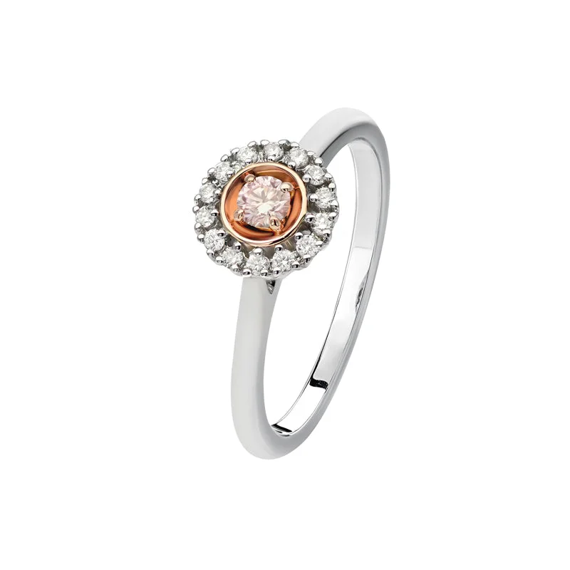 Blush Nora Ring