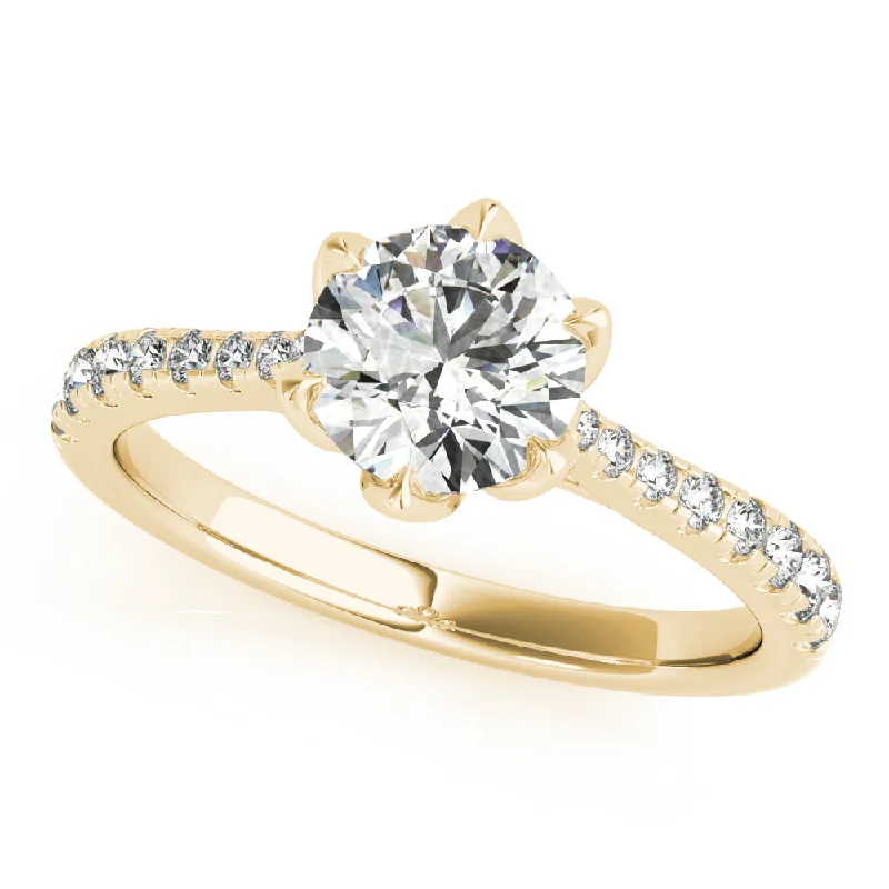 Celeste Diamond Engagement Ring Setting