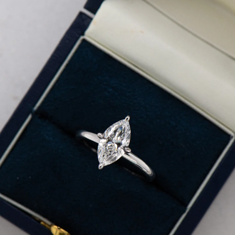 1.50ct Freya | Marquise Cut Diamond Engagement Ring | R2W