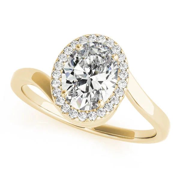 Delphine Diamond Engagement Ring Setting