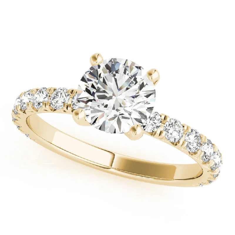 Eleanor Diamond Engagement Ring Setting