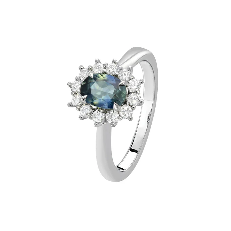 Sapphire Dreams Eleanor Ring