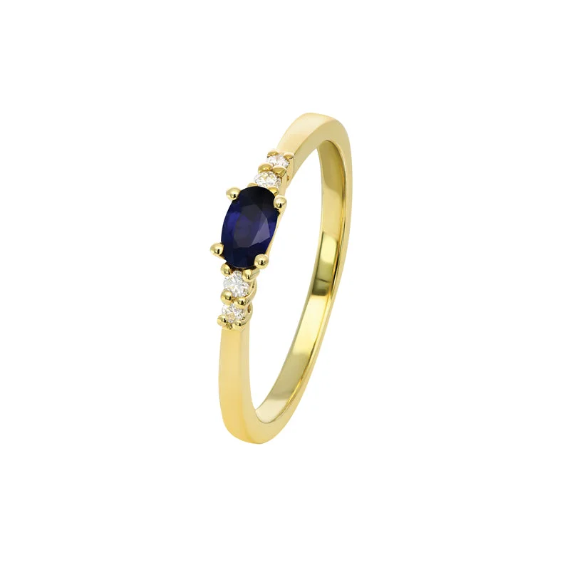 Sapphire Dreams Emiliana Ring