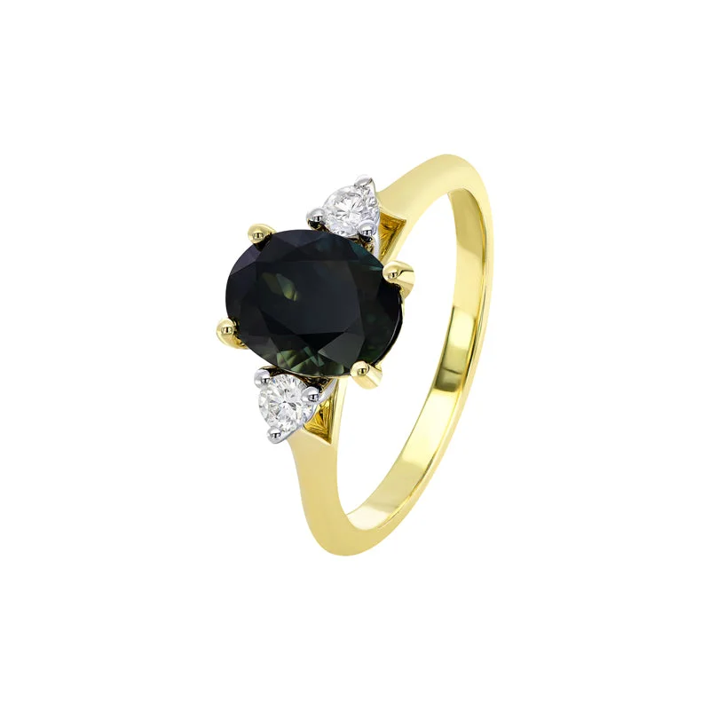 Sapphire Dreams Endota Ring