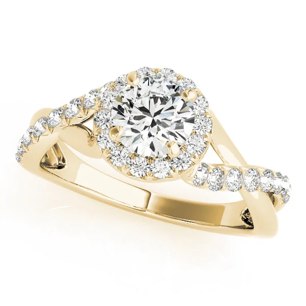 Halley Diamond Engagement Ring Setting