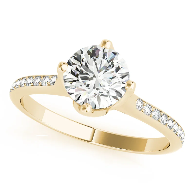 Harper Diamond Engagement Ring Setting