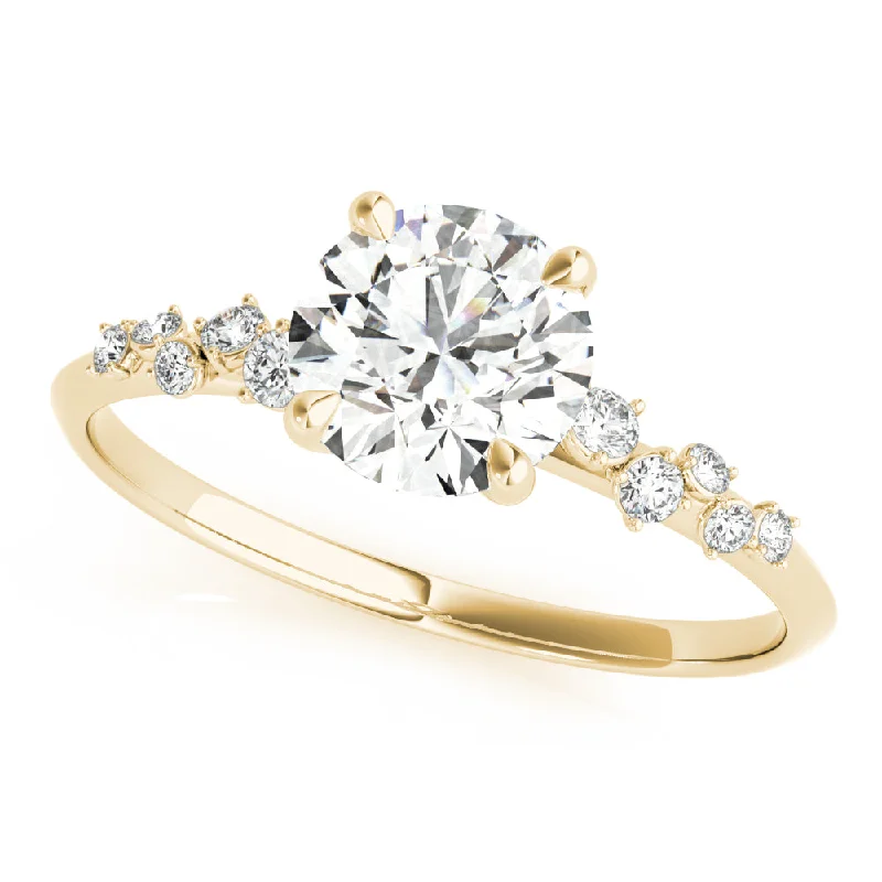 Ivy Diamond Engagement Ring Setting