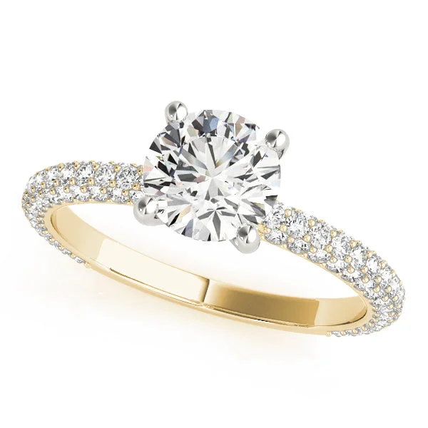 Juliet Diamond Engagement Ring Setting