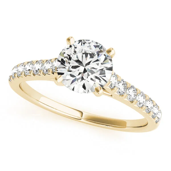 Kaya Diamond Engagement Ring Setting