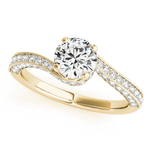 Kimora Diamond Engagement Ring Setting