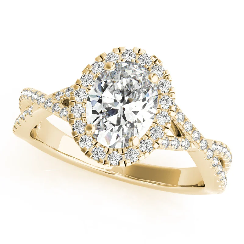 Leilani Diamond Engagement Ring Setting