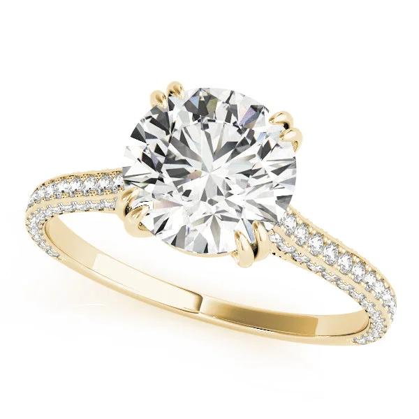 Madeline Diamond Engagement Ring Setting