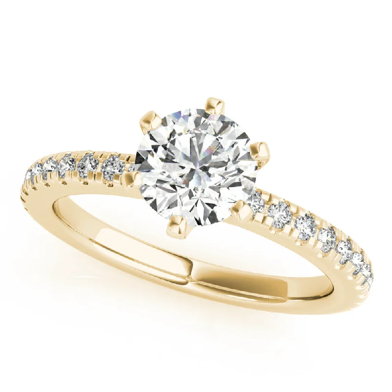 Maisie Diamond Engagement Ring Setting