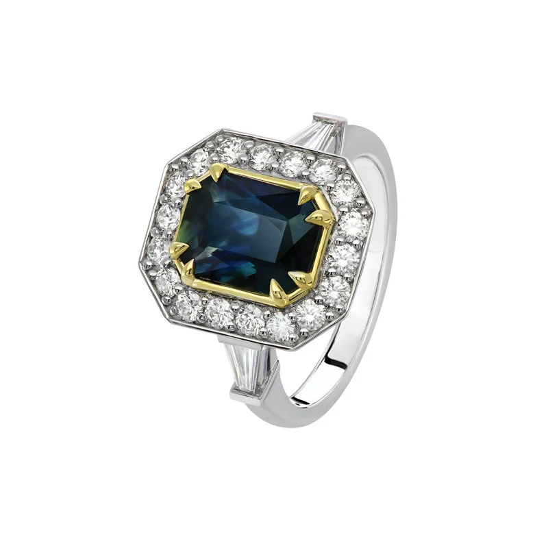 Sapphire Dreams Marcella Dream Ring