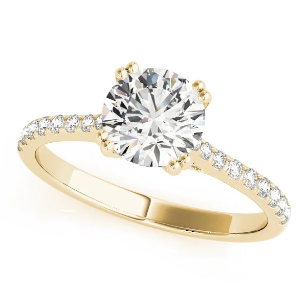 Nala Diamond Engagement Ring Setting