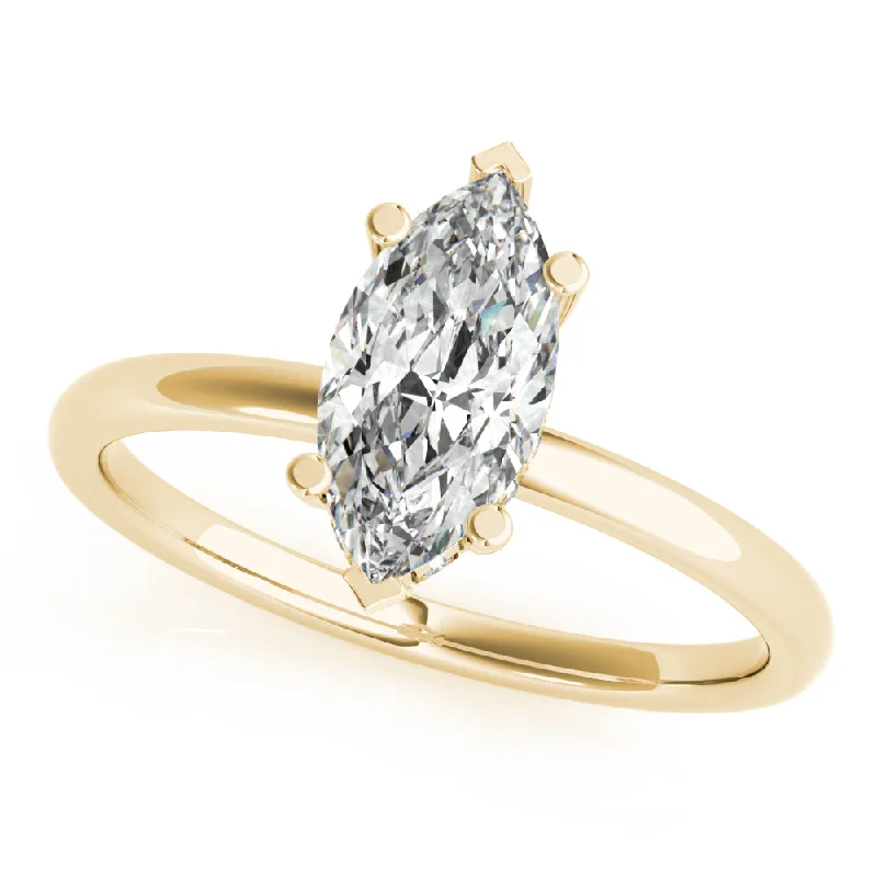 Noelle Marquise Diamond Engagement Ring Setting