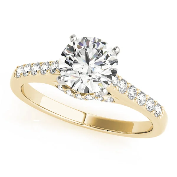 Sierra Diamond Engagement Ring Setting