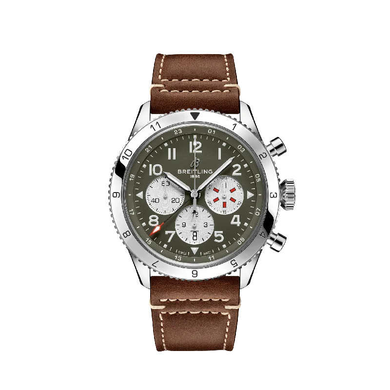 Super Avi B04 Chronograph Gmt 46 Curtiss Warhawk
 Ab04452A1L1X1