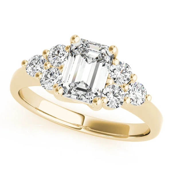 Zuri Diamond Engagement Ring