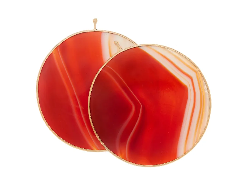 Carnelian Disc