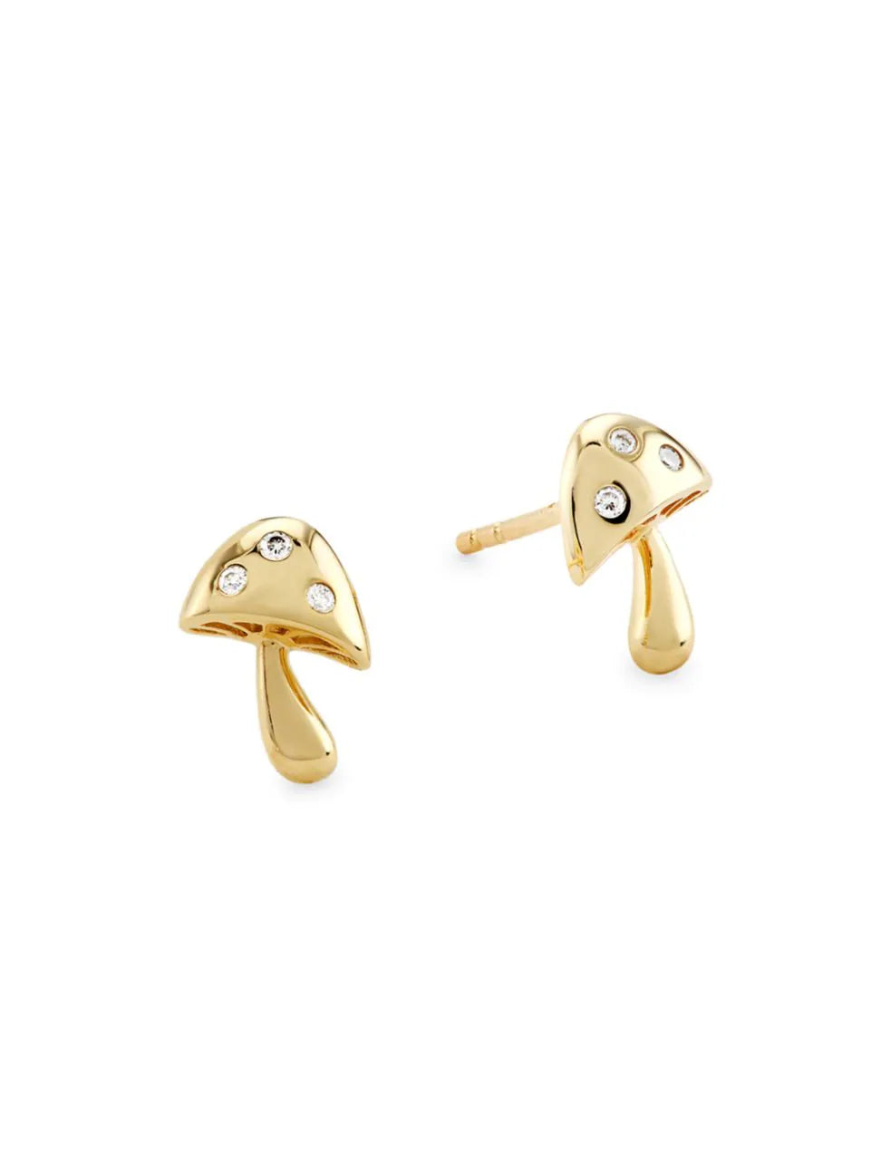 Diamond and Mushroom Studs