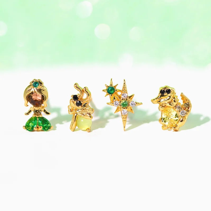 Disney Princess Tiana Earring Set