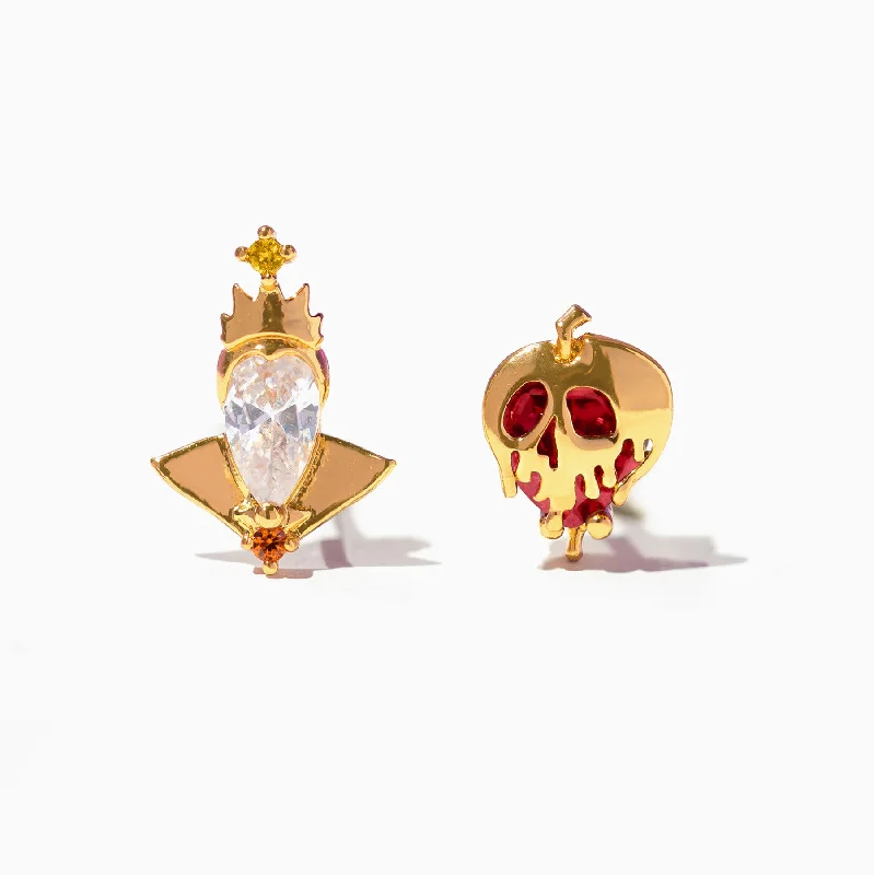 Disney Villains Evil Queen Studs