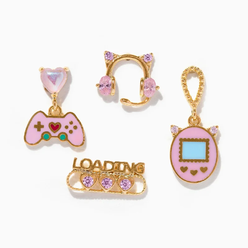 Gamer Gal Stud Set