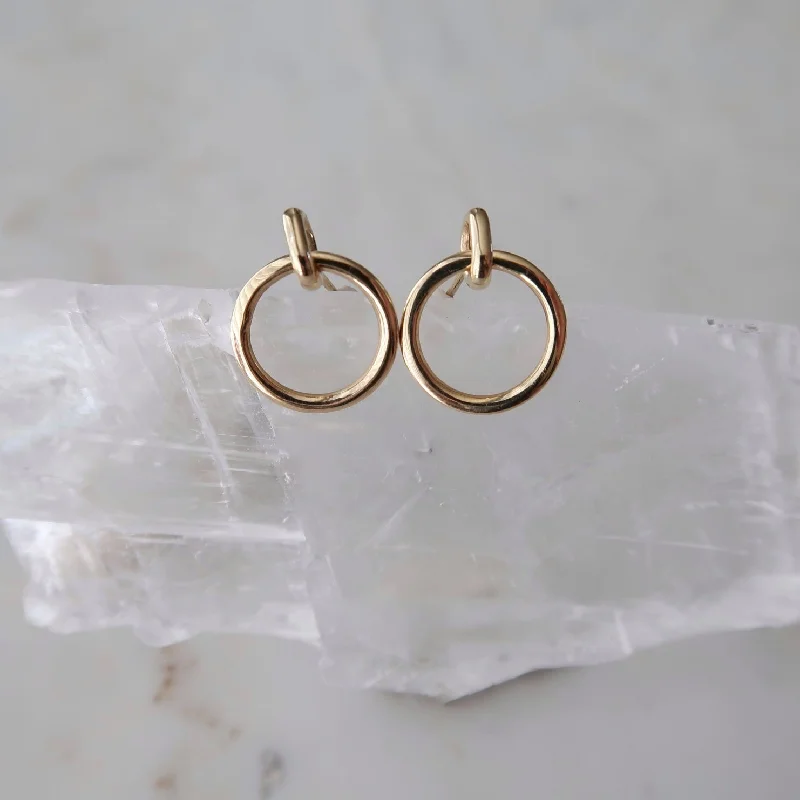 Link Hoop Earrings