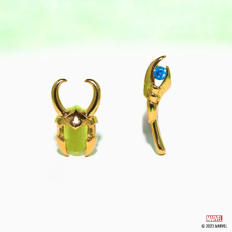 Marvel's Loki Studs