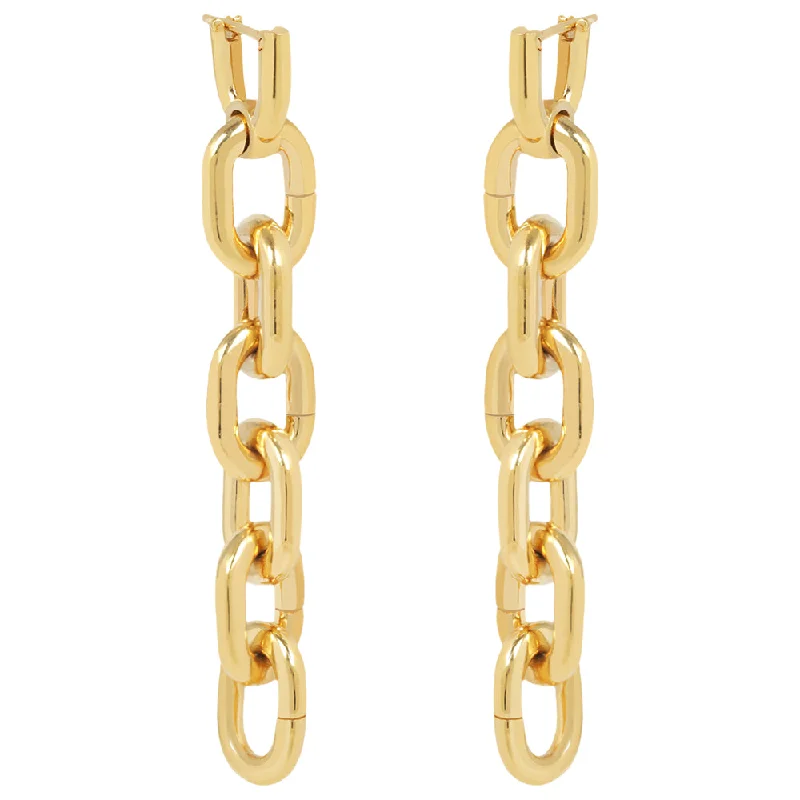 "Chain of Command" Earrings