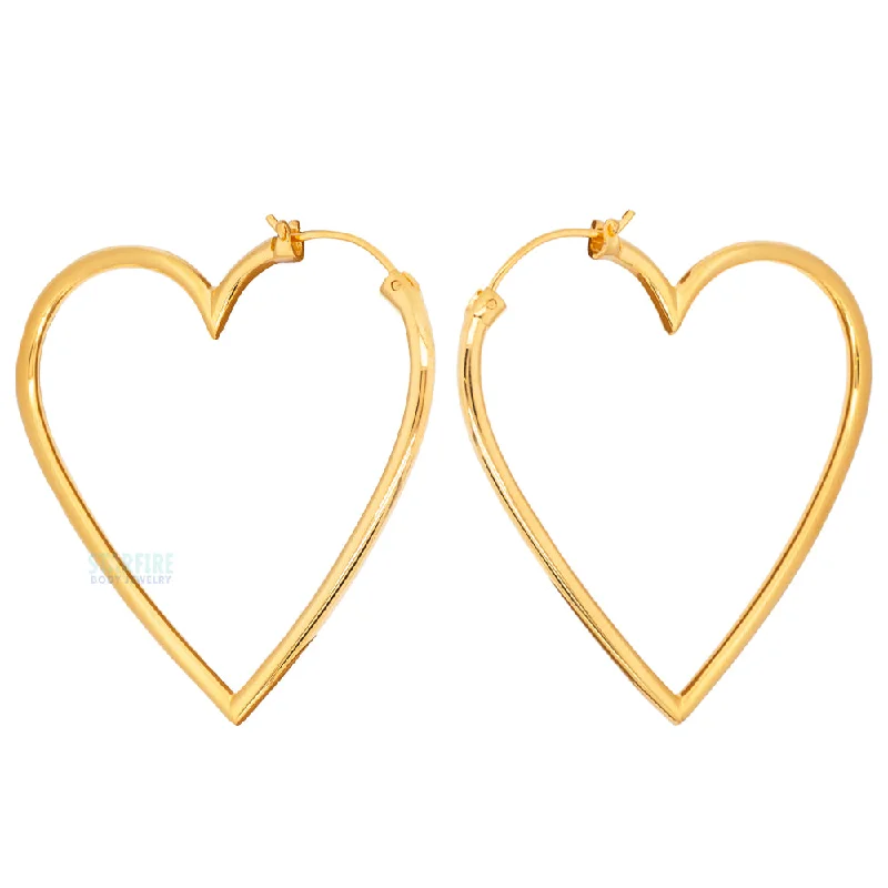 "My Broken Heart" Earrings