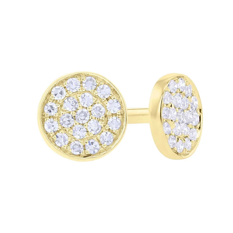 Milo Pave Diamond Earrings