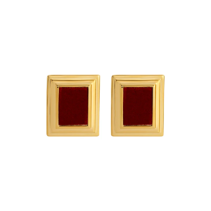 PLAZA BURGUNDY VELVET