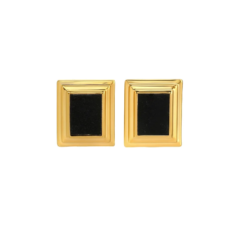 PLAZA GOLD BLACK VELVET