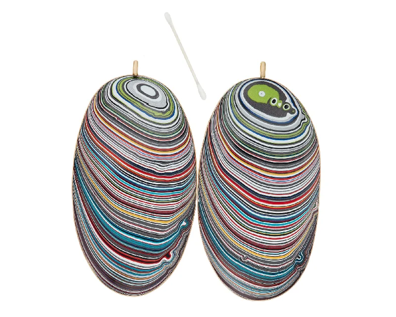 Ridiculous Fordite Disc