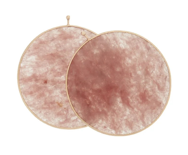 Rose Quartz Disc