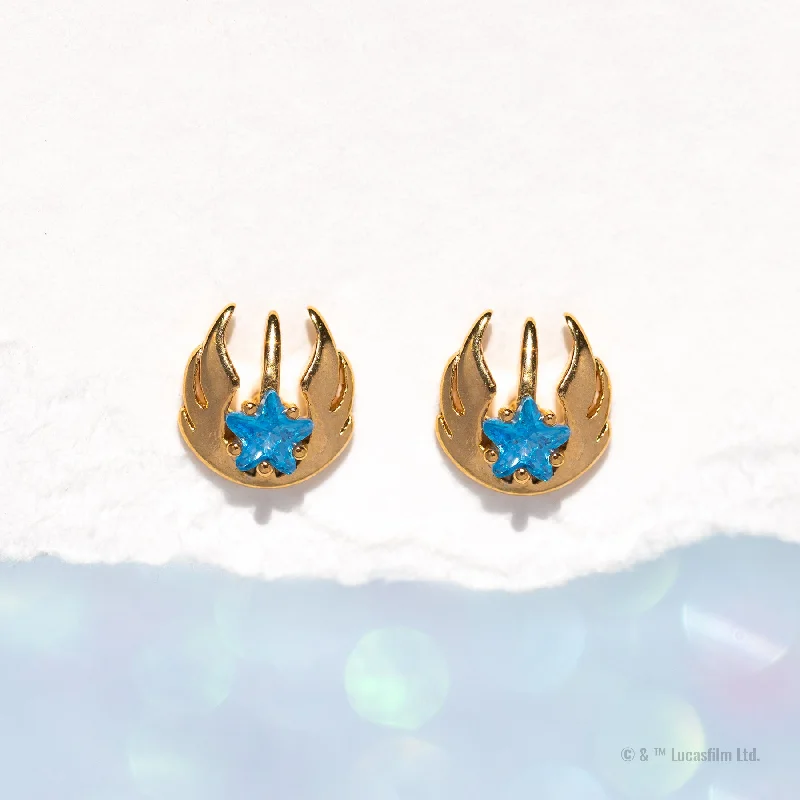 Star Wars™ Jedi Order™ Blue Studs