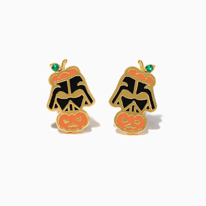 Star Wars™ Darth Vader™ Jack-O-Lantern Studs