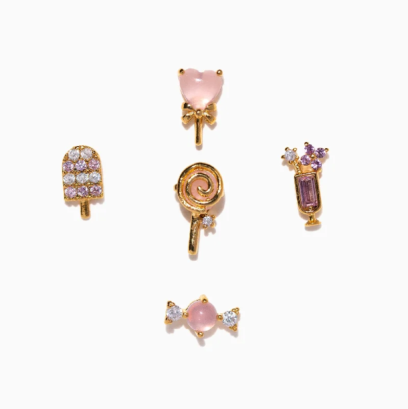 Sweet Tooth Earring Set