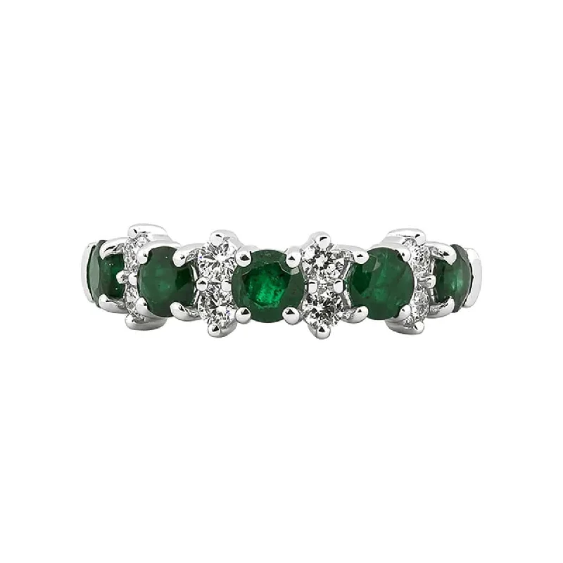 Emerald and Diamond Band