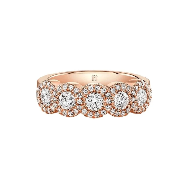 Diamond Halo Band