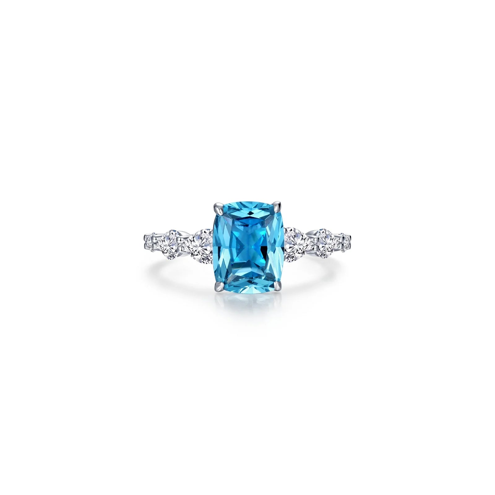 Lafonn Simulated Diamond & Cushion-Cut Solitaire Ring R0541BTP05