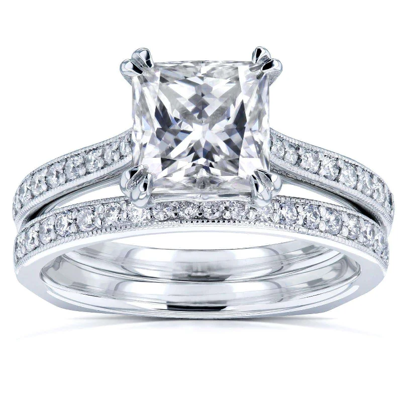 Euro Princess Bridal Set - 1.80ct