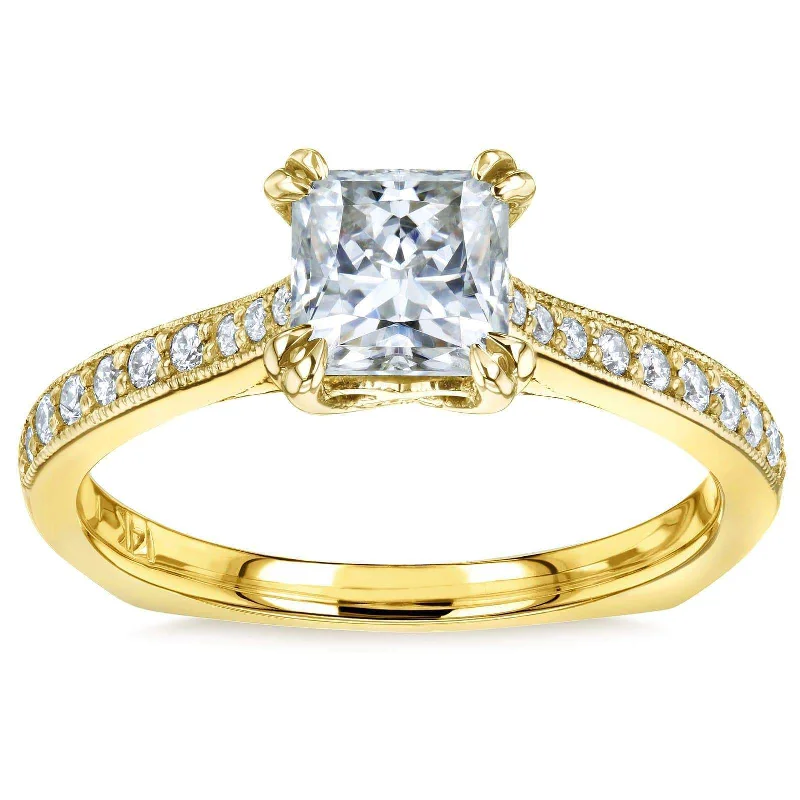 Euro Princess - 0.9ct - Yellow